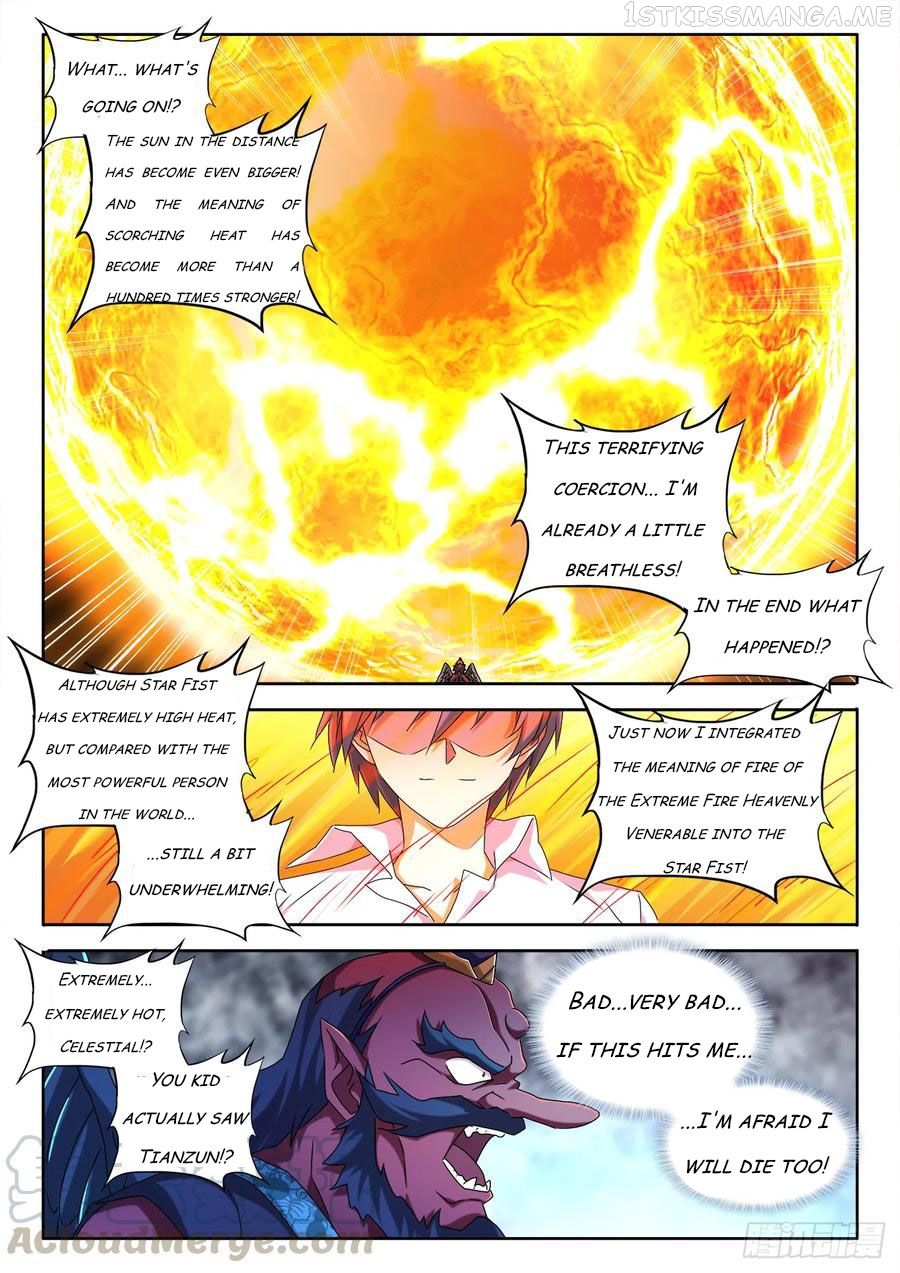 My Cultivator Girlfriend Chapter 611 9
